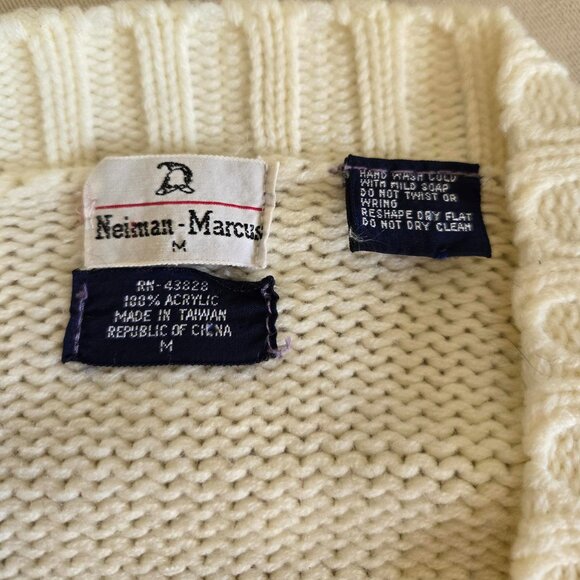 Vintage Neiman Marcus Ski Sweater - Picture 4 of 4